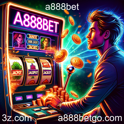 A Emoção dos Jackpots no a888bet